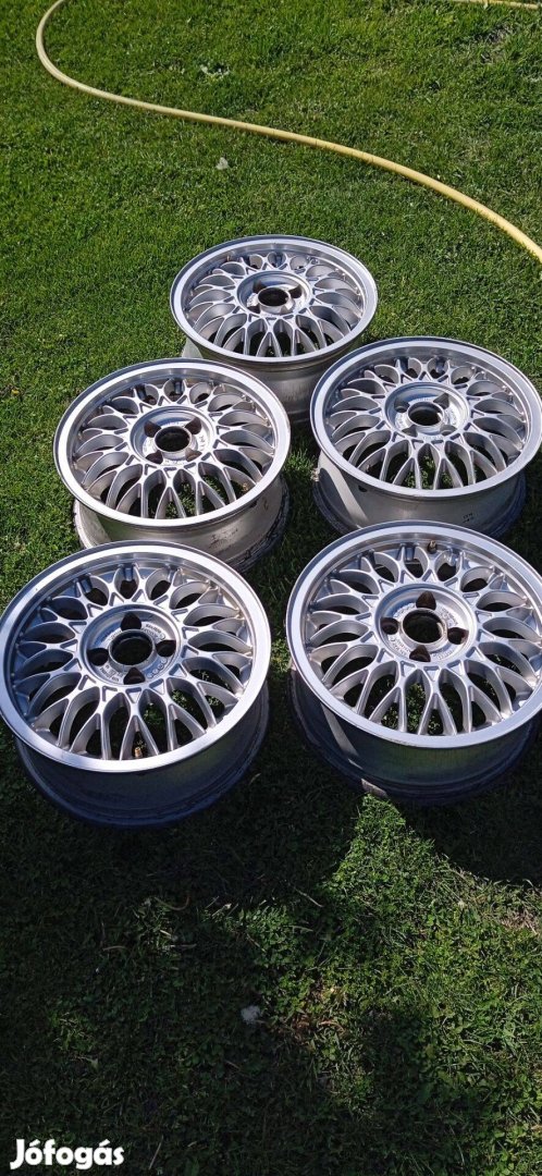BBS RZ 4x100 "15" 5darab. kupakokkal