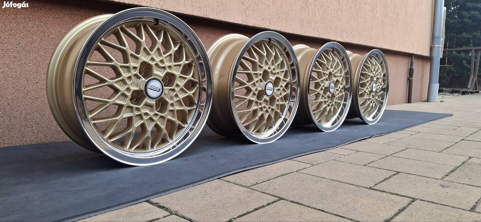 BBS Ra 375 vw alufelni 4x100