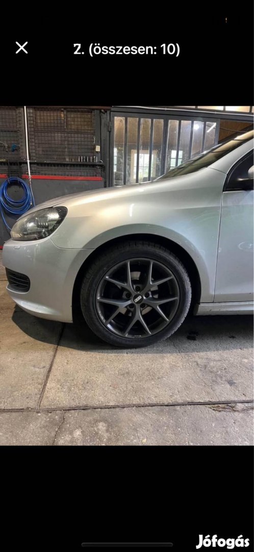 BBS SR 005 5x112 17" Golf 5-6-7 Caddy