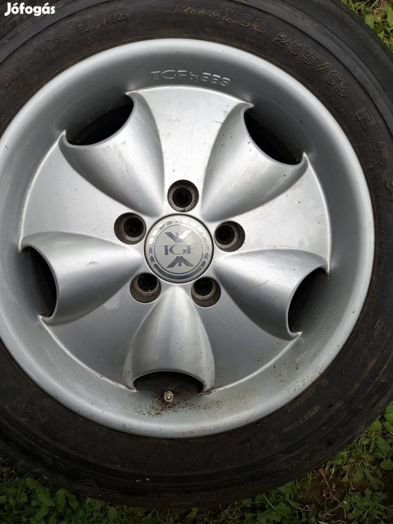 BBS TGF Alufelni veterán 5x 114.3