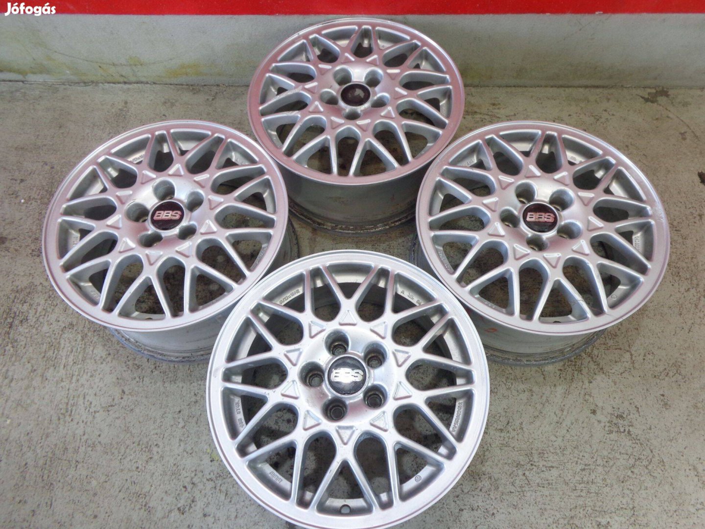 BBS VW gyári 15" alufelnik 5x100