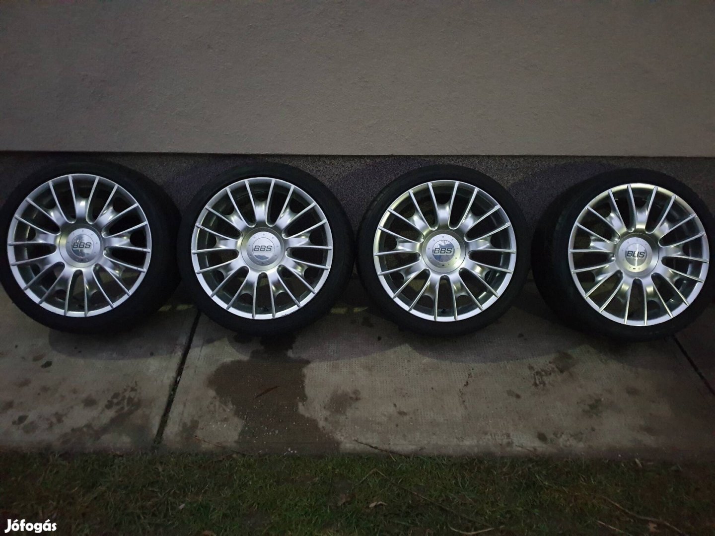 BBS VZ029 18 colos ritka alufelnik!