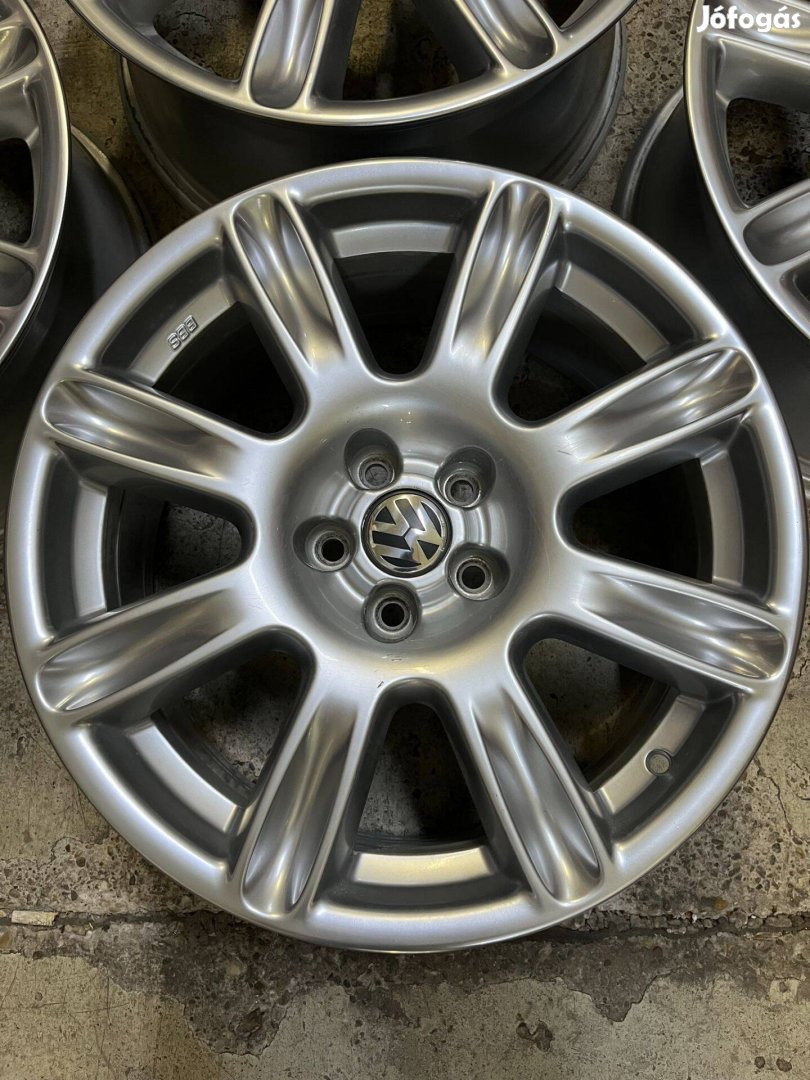BBS Volkswagen 5x100 Polos Cross Golf TT Fabia eredeti felni alufelni