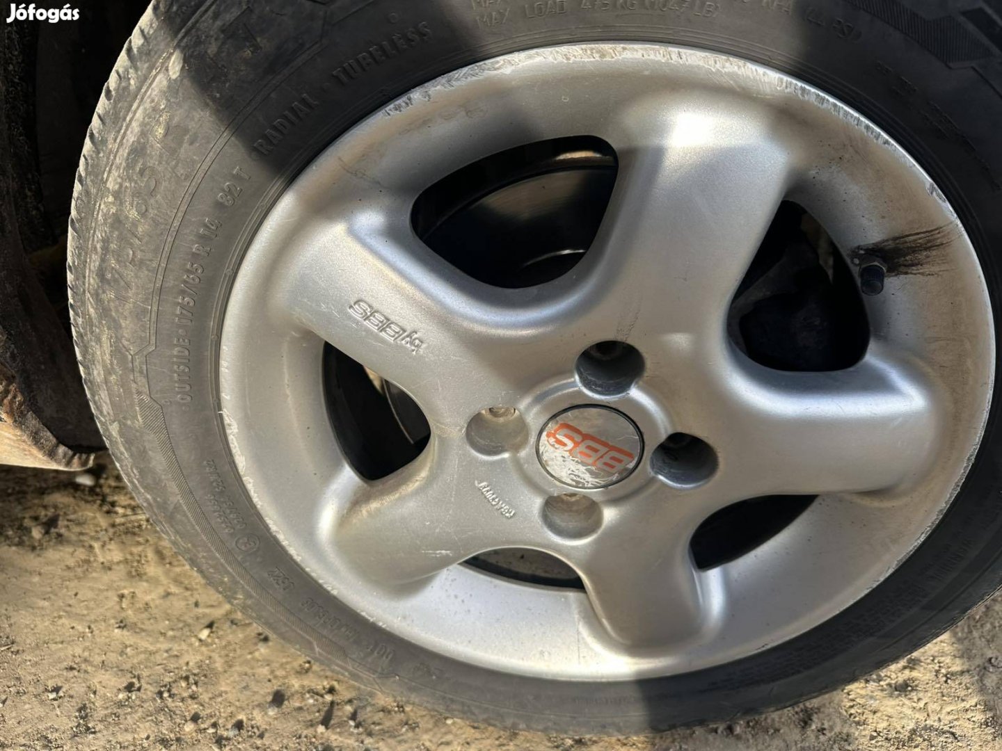 BBS  4x100b 14 coll  vw seat stb