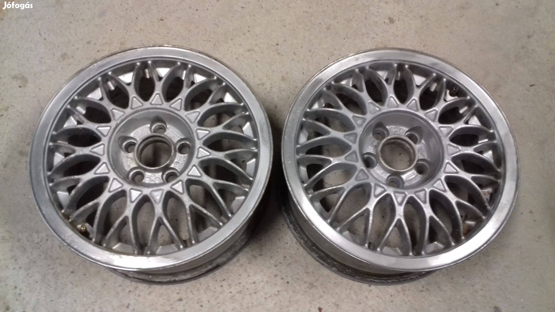 BBS alufelni 15 collos 5x100 körosztóval Volkswagen