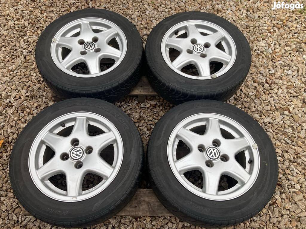 BBS alufelni 4x100 BF Goodrich 185/60 R14 gumikkal