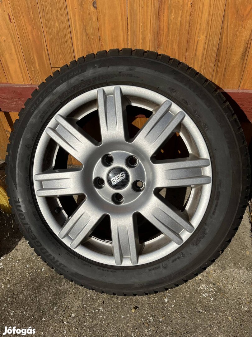 BBS felni Bridgestone  téli gumikkal