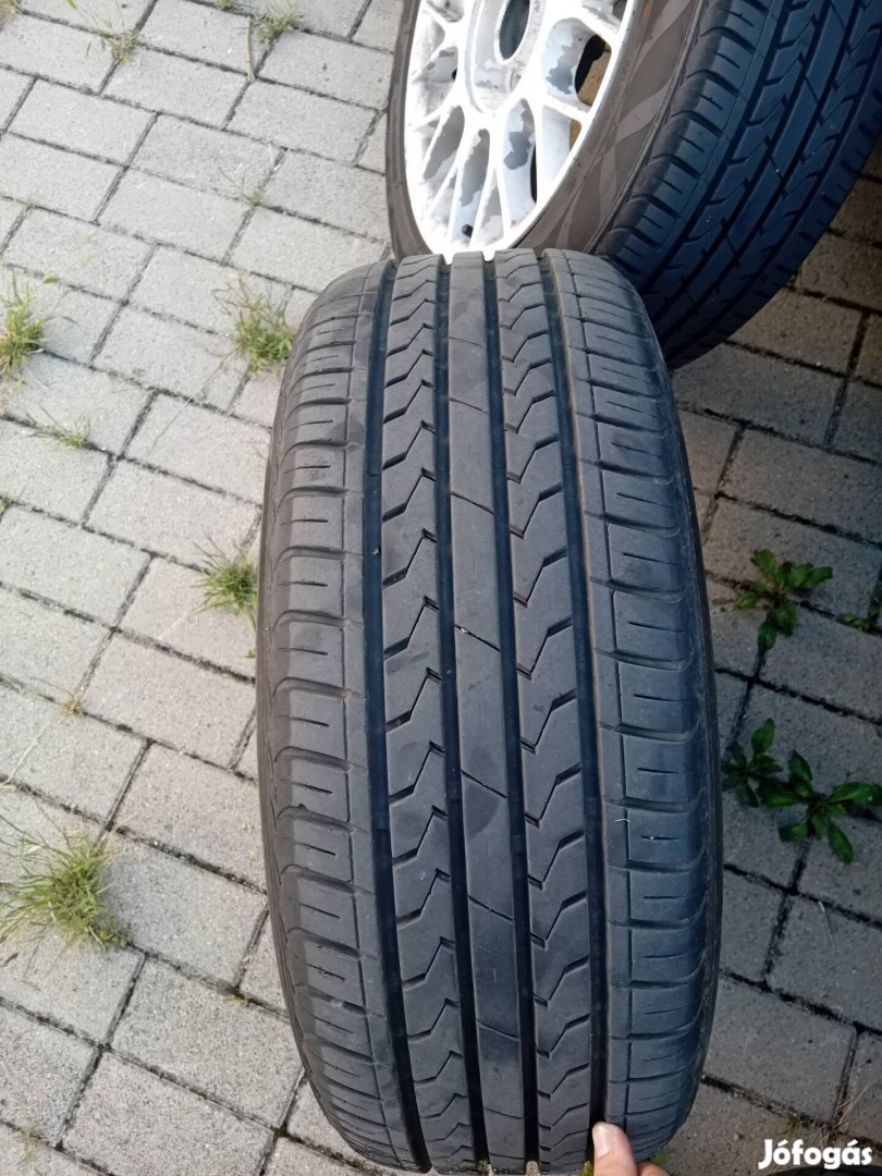 BBS felni nyári gumival 5x112 16 col