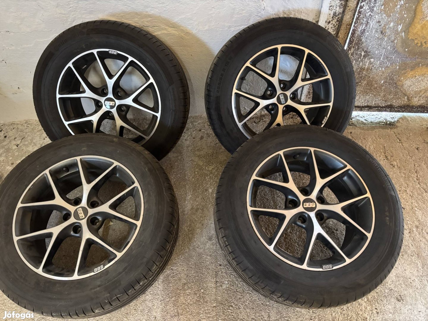 BBS felni szett 18