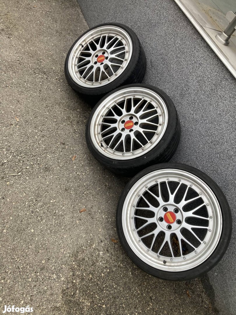 BBS lm 19 col 5x100 alufelni replika 3db