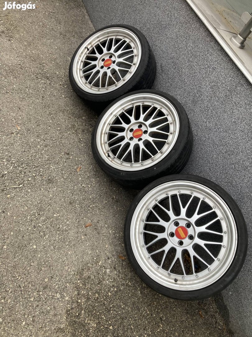 BBS lm 19 col 5x100 replika 3db alufelni