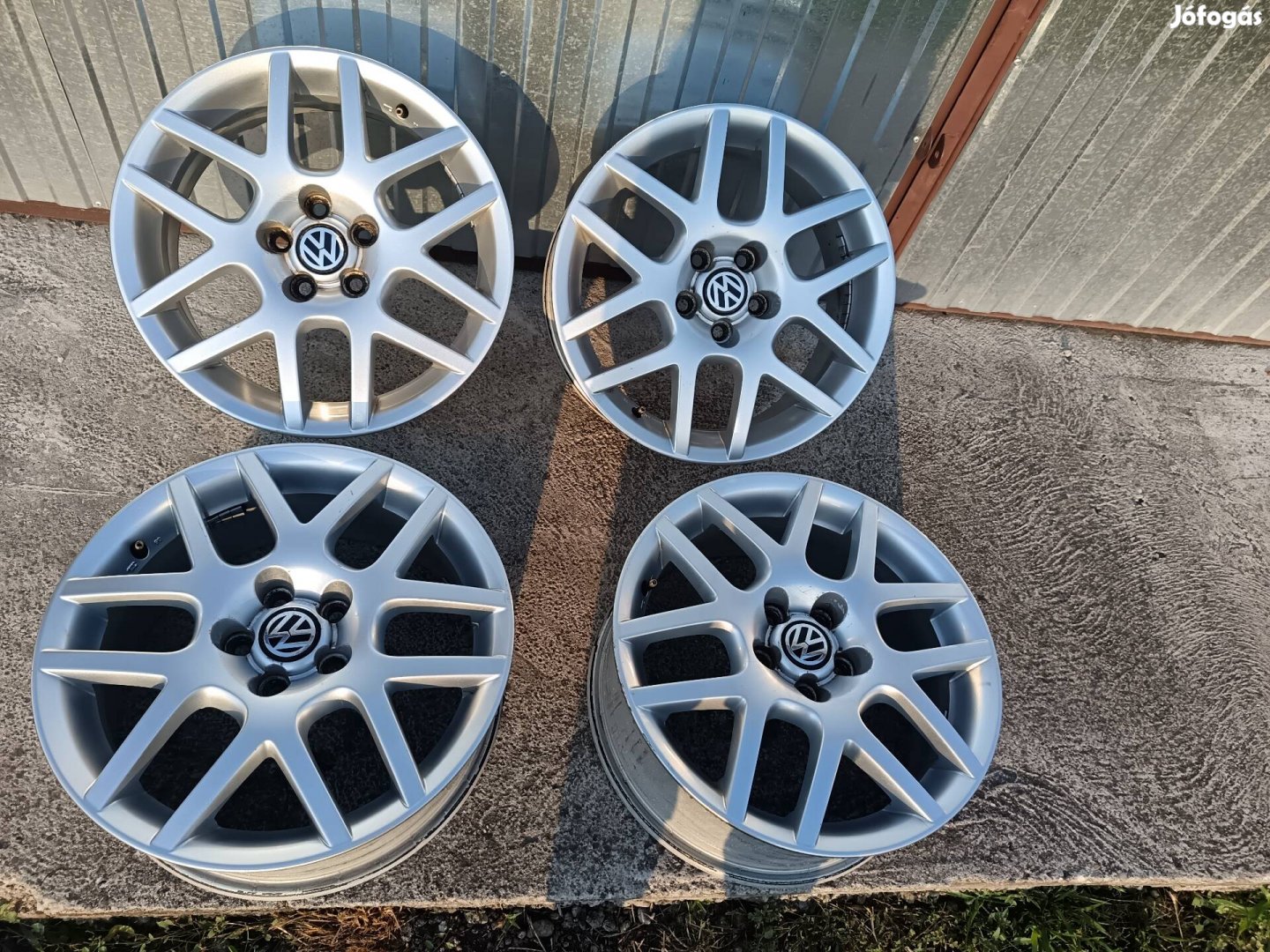BBS montreal 16 col alufelni szett 