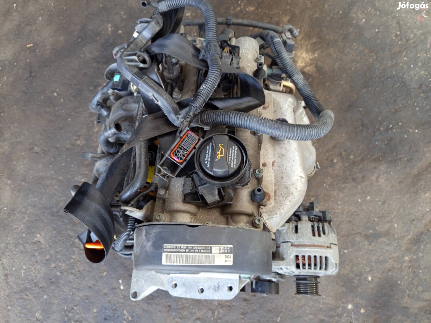 BBY motor (1.4 16V)