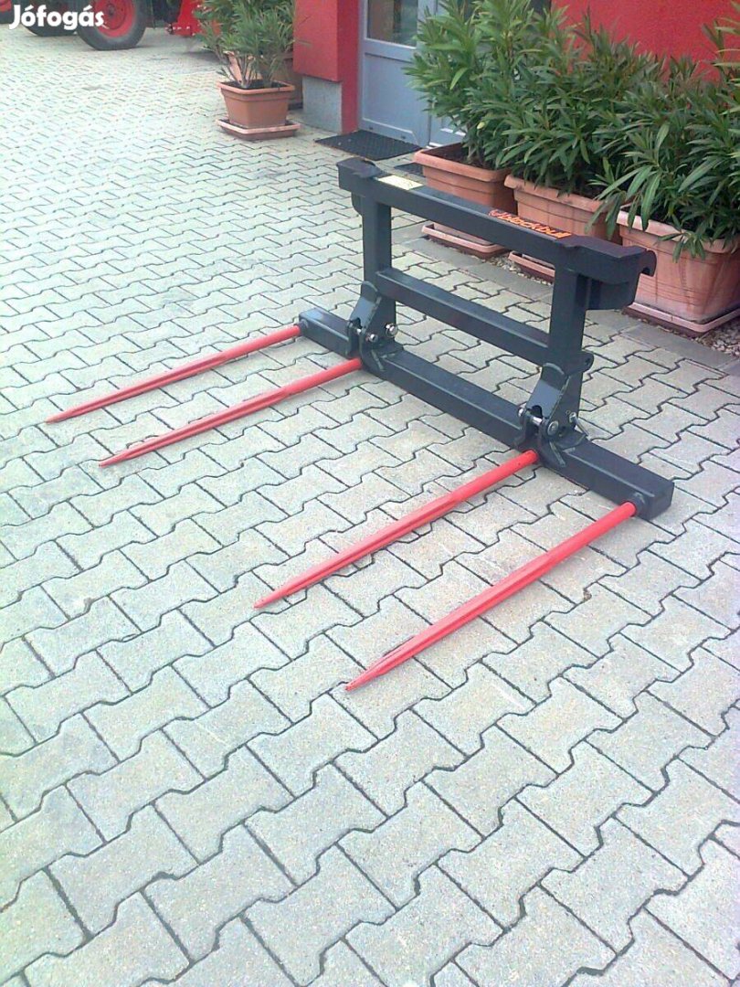 BB 4 tüskés bála rakó