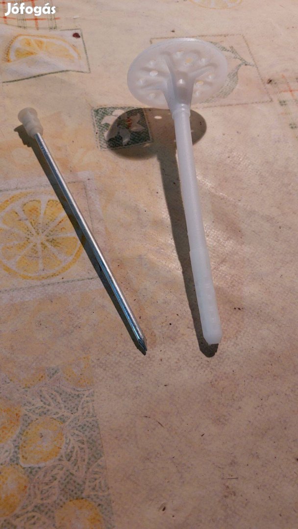 BB Lmx Dűbel fém beütőszöggel, 10x160mm
