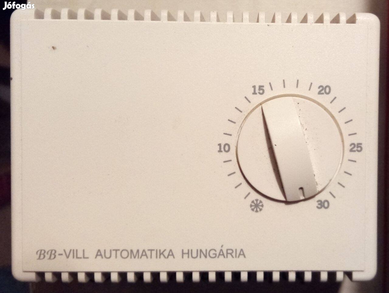 BB-Vill Automatika Hungária termosztát