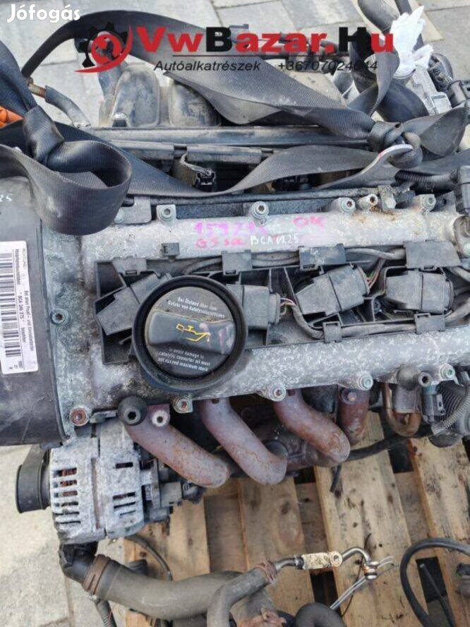 BCA Motor VW AUDI SEAT Skoda Bca motorblokk hengerfejjel