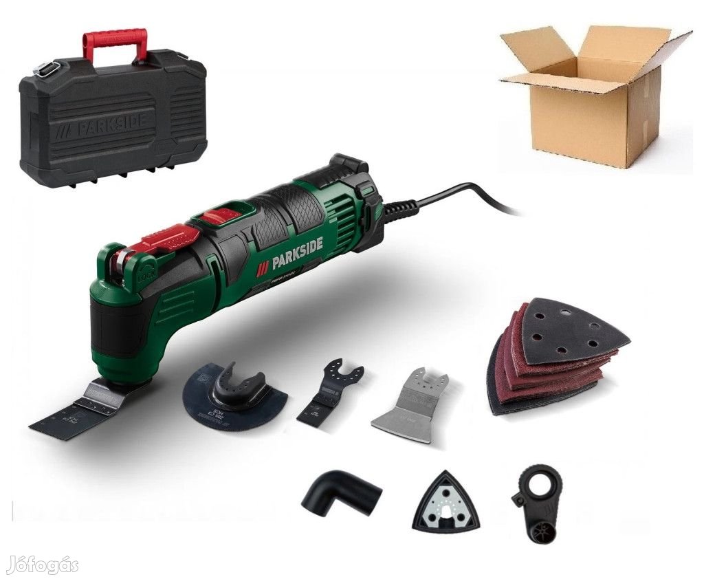 BCS ParkSide PMFW 310 H5 elektromos 310W multifunkciós szerszámgép, 5