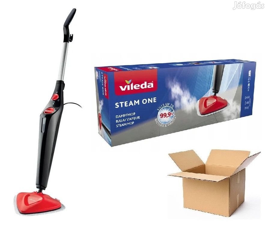 BCS Vileda Steam One gőztisztító, Steam Mop, gőzölős padlótisztító 15