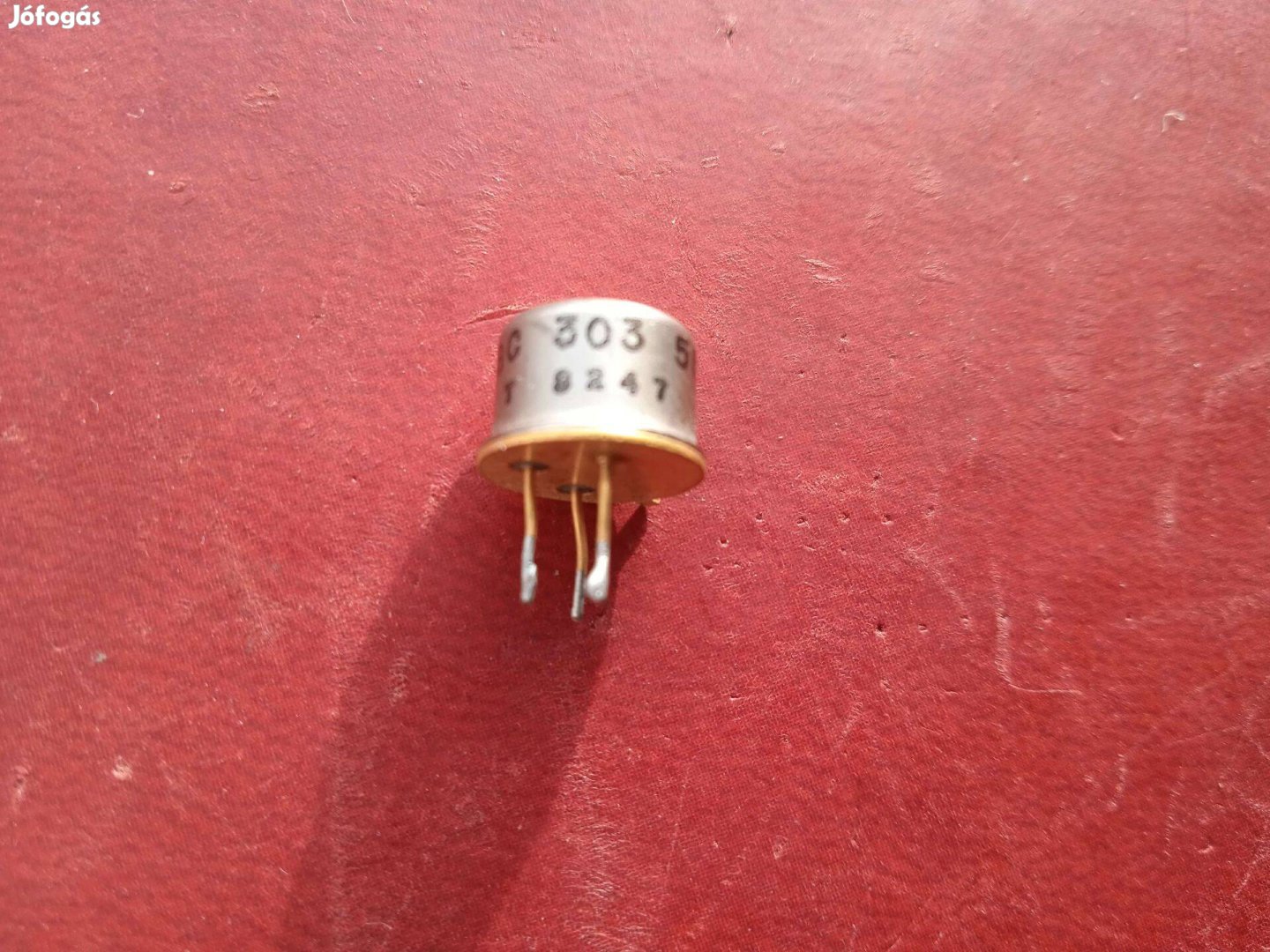 BC 303 tranzisztor , P , 85 V , 1 A , bontott , tesztelt