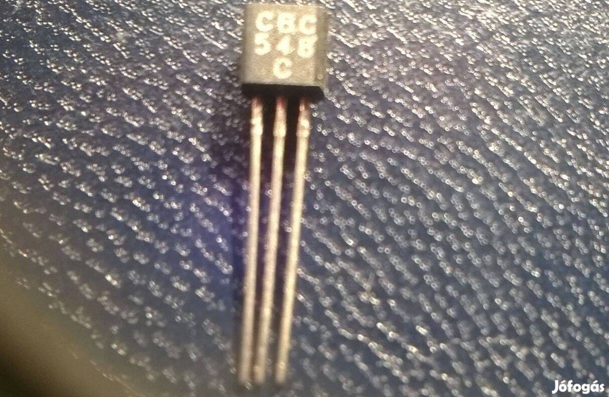 BC 548 C tranzisztor , új , több darab van