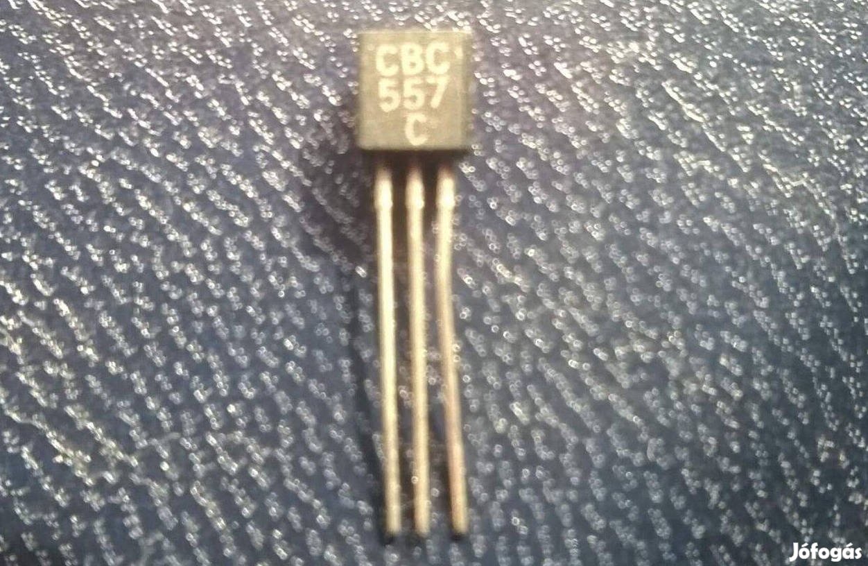BC 557 C tranzisztor , új