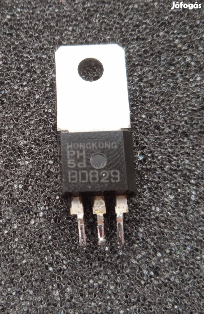 BD829 830 Tranzisztor , SI-N 100V 1A 8W , AF power amp