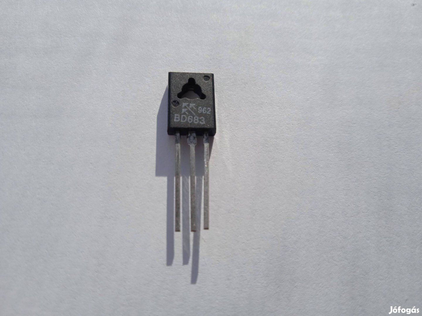 BD 683-as tranzisztor , új , NPN , Darlington + dióda