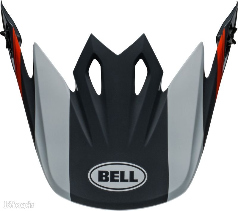 BELL MX-9 Mips csúcs - Dart fényes szén/sárgarépa