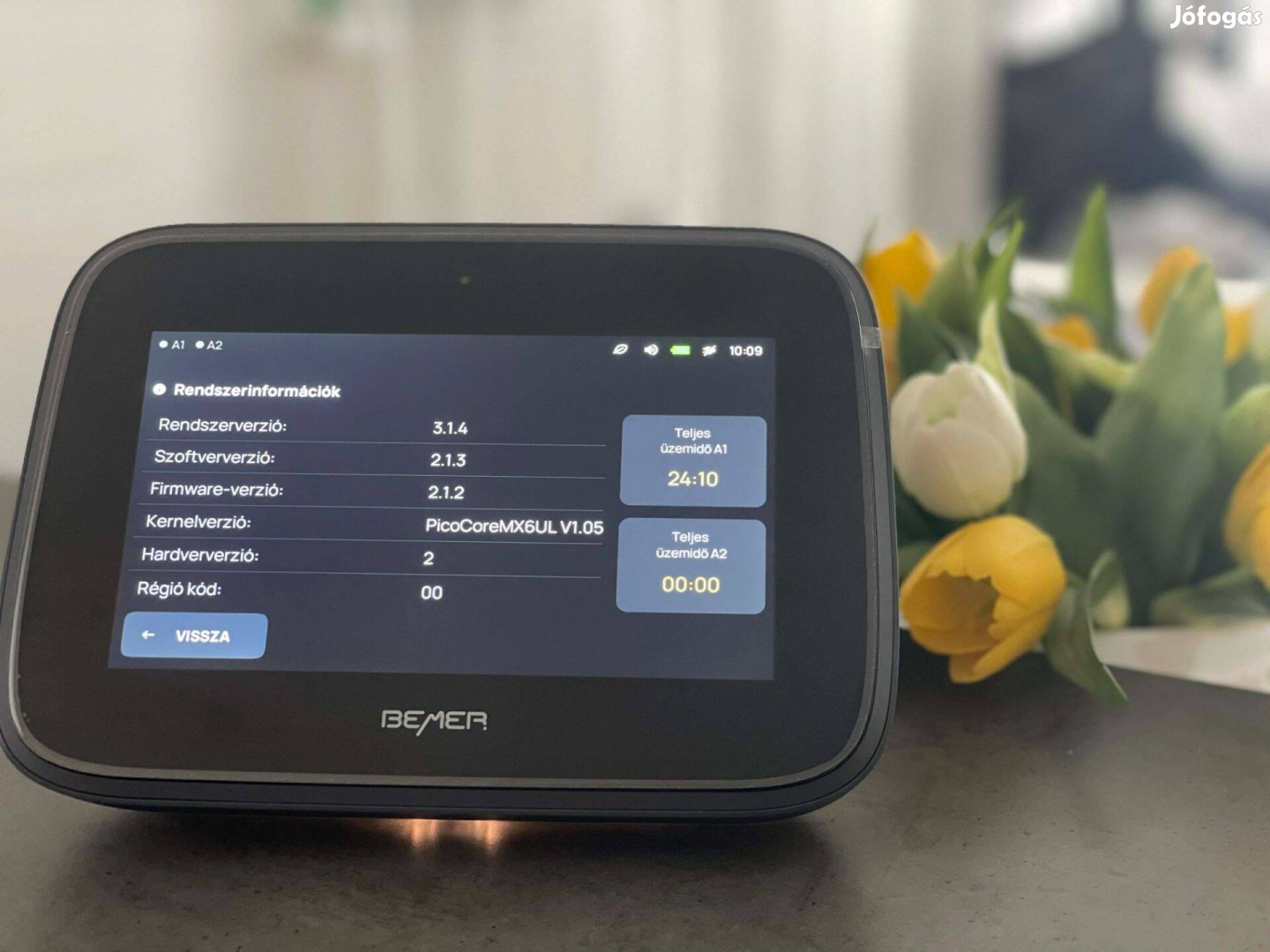 BEMER Evo Premium Set eladó 2 hónapos, számlával,