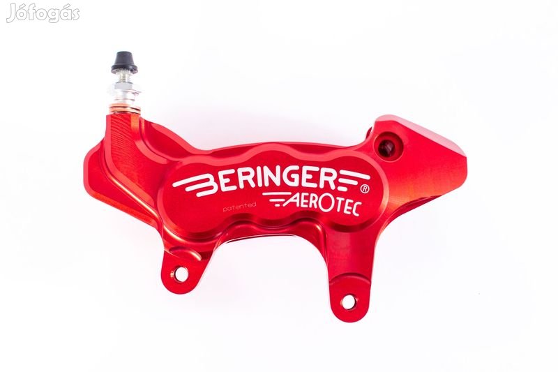 BERINGER Aerotec féknyereg 6 dugattyús bal  27mm