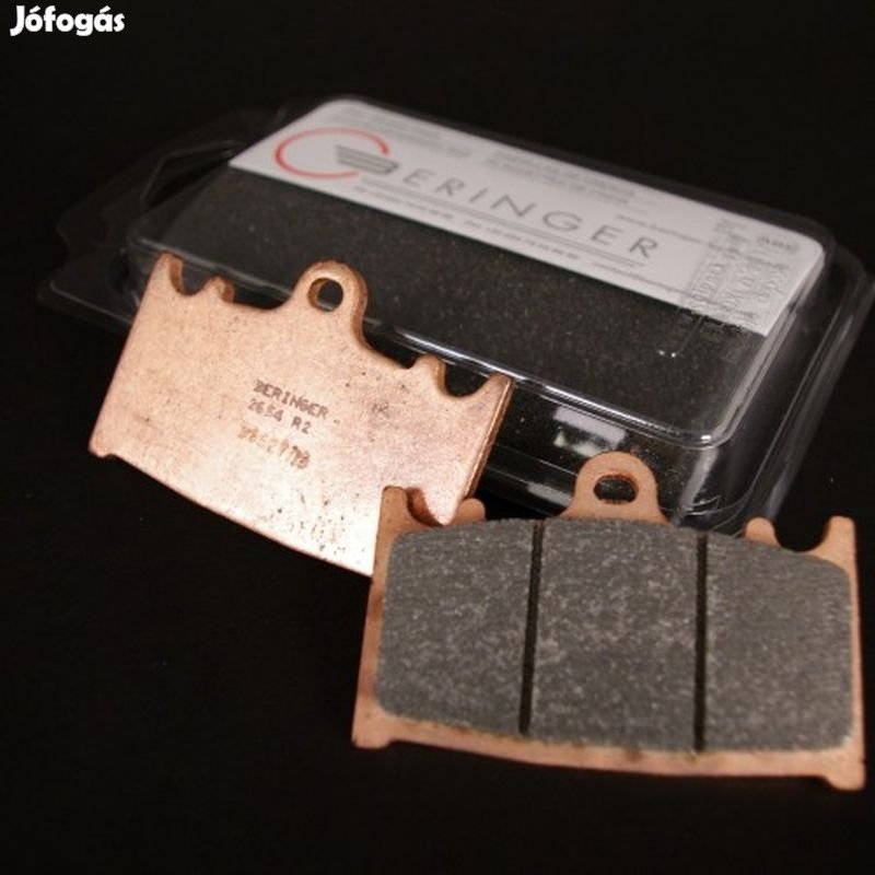 BERINGER Racing rövid élettartamú fémbetétes fékbetétek - KIT2654R2