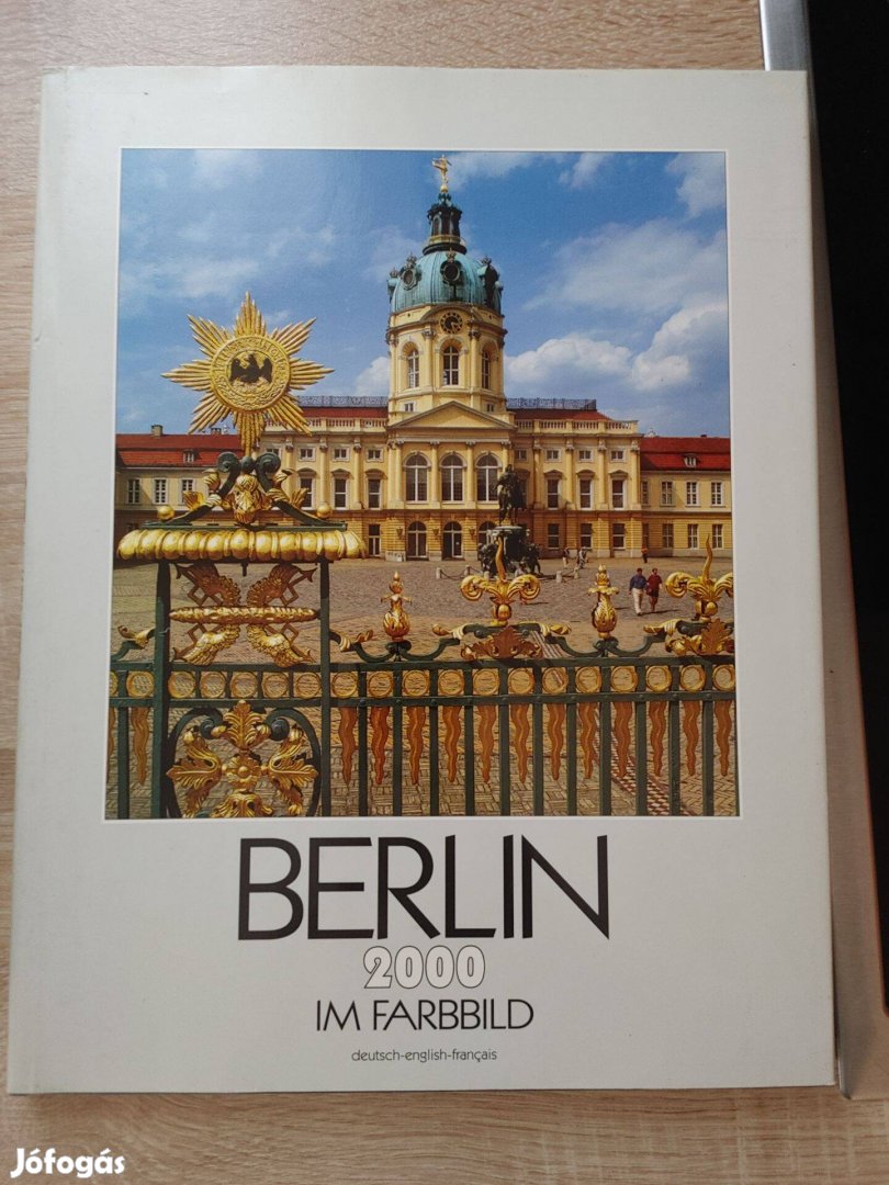 BERLIN 2000 IM Farbbild német angol francia képeskönyv