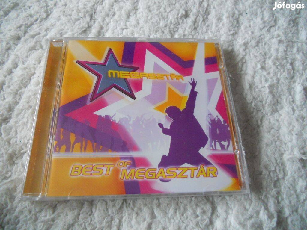 BEST OF Megasztár CD ( Új )