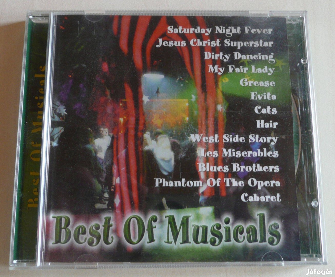 BEST OF Musicals CD