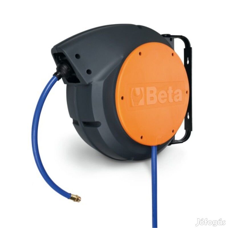 BETA 1900M automatikus tömlődob 10x15 mm / 15M + 17 darabos kézi dugók