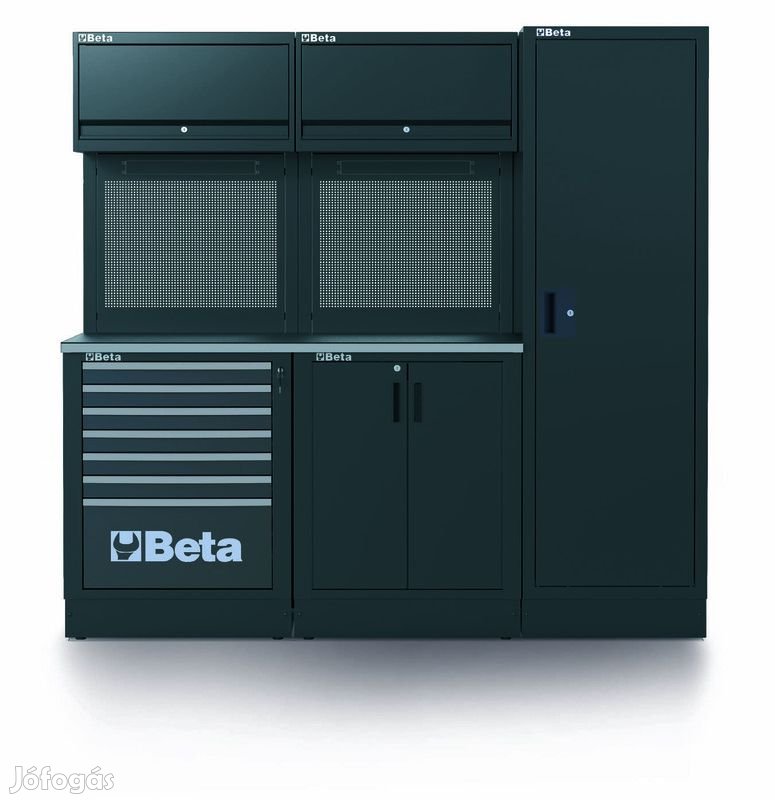 BETA TOOLS RSC50 2.0 műhelyberendezés, 223 szerszámmal