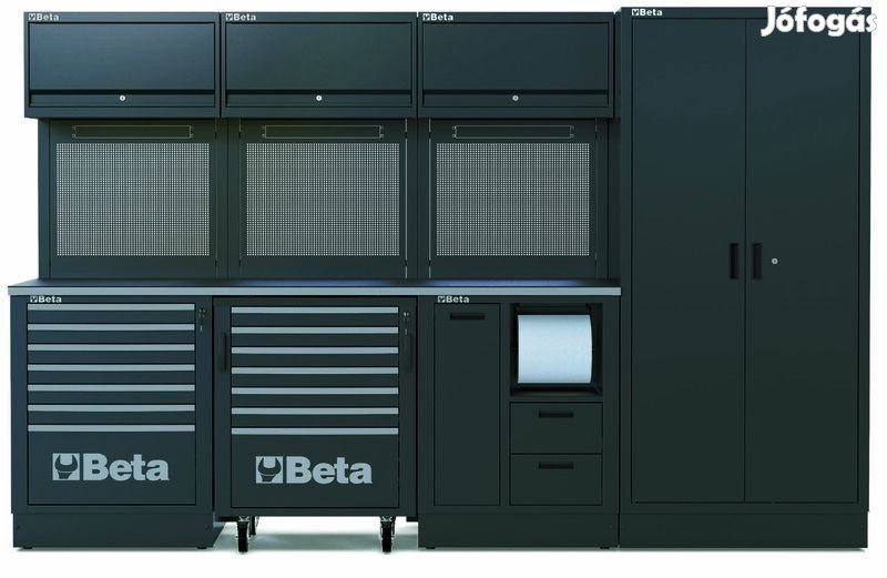 BETA TOOLS RSC50 2.0 műhelyberendezés kombináció 445 szerszámmal