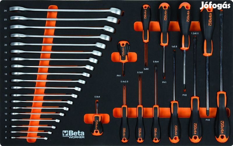 BETA WORKER 189 darabos szerszámkészlet