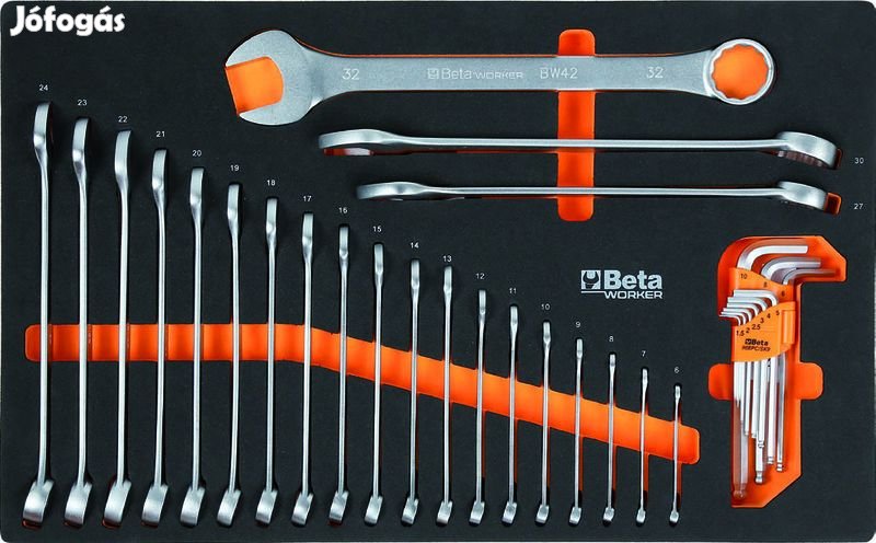 BETA WORKER 390 darabos szerszámkészlet