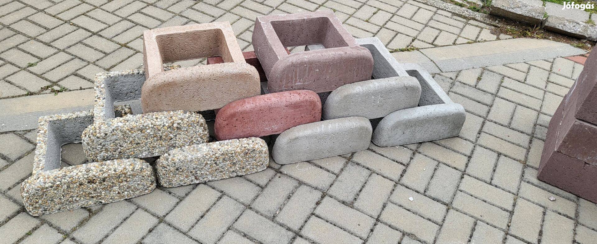 BETON Támfal Elemek Eladók - Jó Árak