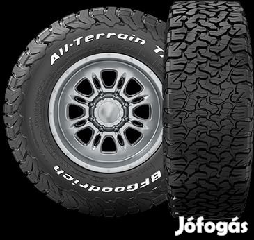 BF GOODRICH ALL-TERRAIN T/A KO2 121S M+S 265/70R16 S  121  |