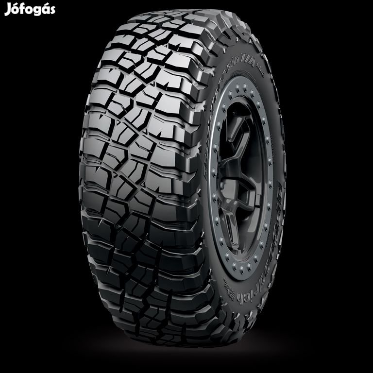 BF GOODRICH MUD TERRAIN T/A KM3 115Q M+S 37X12,5R18 Q  115  |