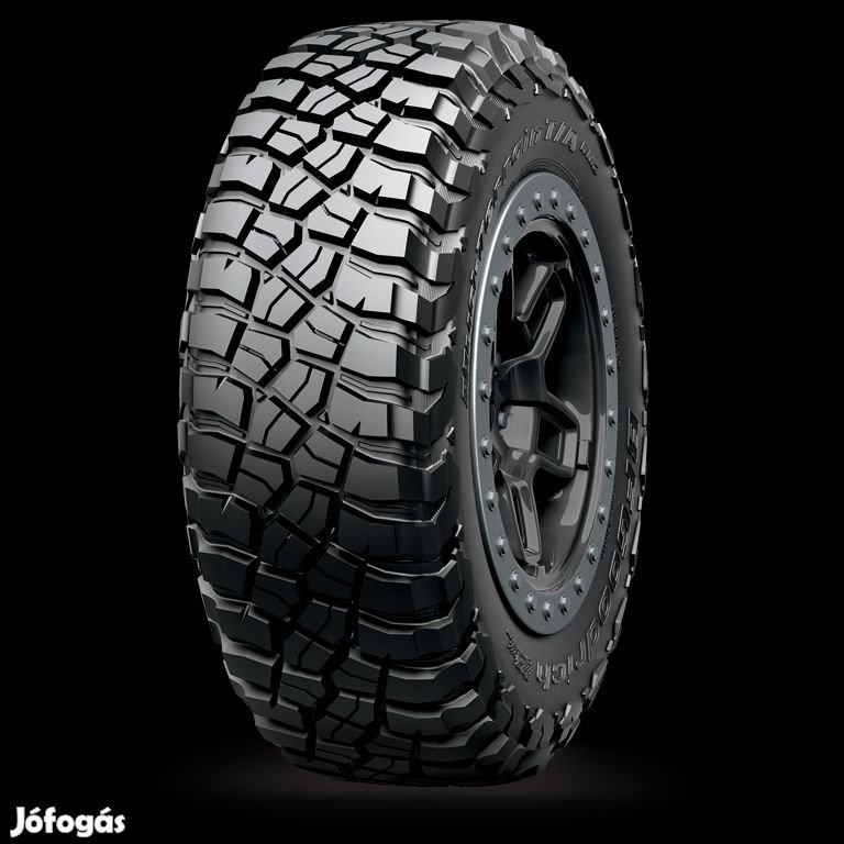 BF GOODRICH MUD TERRAIN T/A KM3 120Q M+S 12,5/75R17 Q  120  |