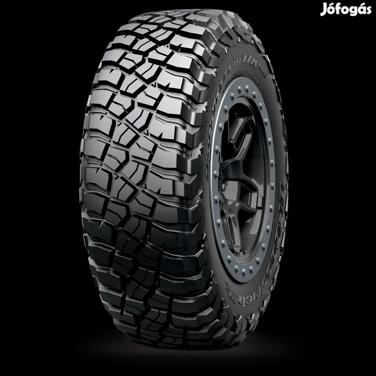 BF GOODRICH MUD TERRAIN T/A KM3 121Q M+S 265/70R17 Q  121  |