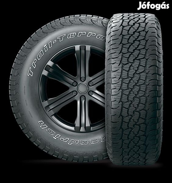BF GOODRICH TRAIL-TERRAIN T/A 100H 225/60R18 H  100  |  négyévszakos