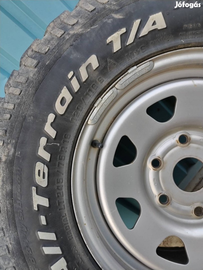 BF-Goodrich All-Terrain gumik+felni