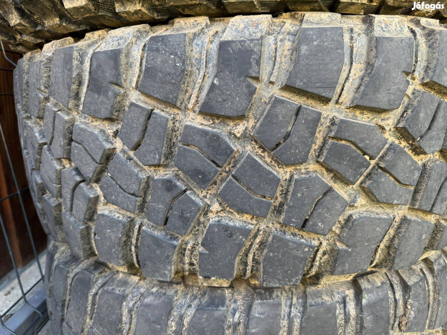 BF Goodrich Mud-Terrain KM3 265/65R17