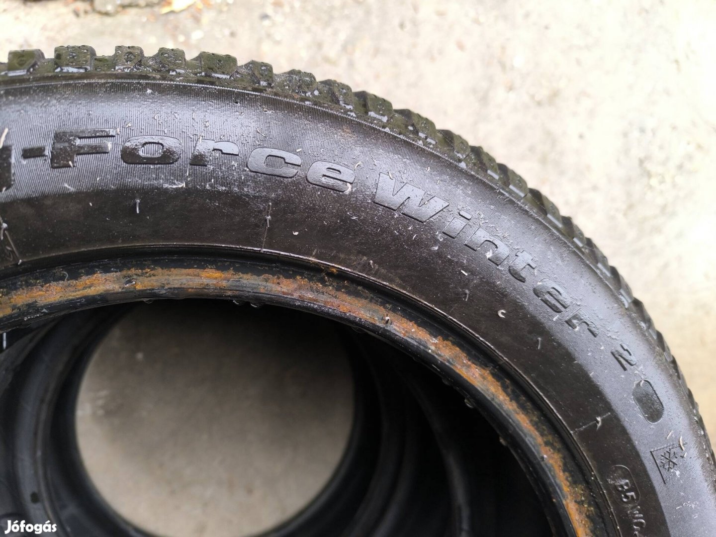 BF Goodrich Winter 2 téligumi- 2+1db