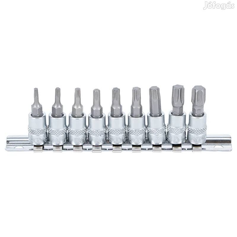BGS Adapteres Torx készlet 1/4 T10-T50 BGS-2164